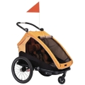 Przyczepka rowerowa dla dzieci  XLC DUO S