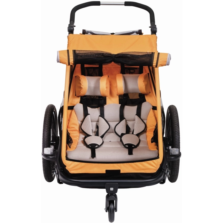 Przyczepka rowerowa dla dzieci XLC DUO S