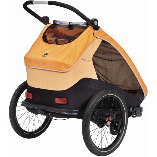 Przyczepka rowerowa dla dzieci XLC DUO S