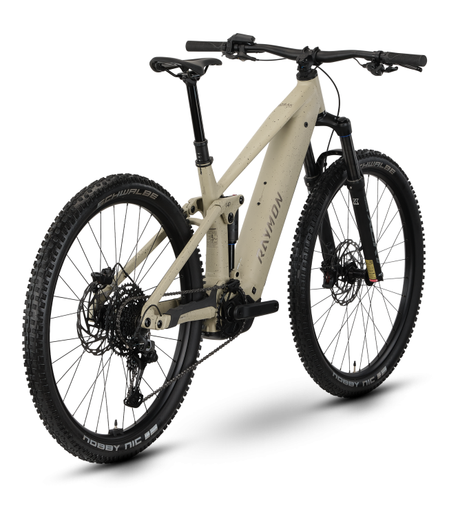 Rower elektryczny Raymon Korak Comp Brown