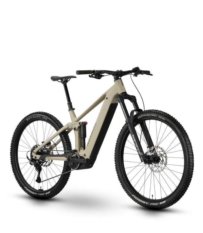 Rower elektryczny Raymon Korak Comp Brown