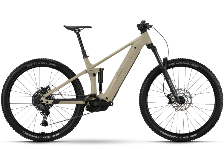 Rower elektryczny Raymon Korak Comp Brown