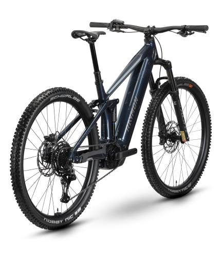 Rower elektryczny Raymon Korak Comp Blue