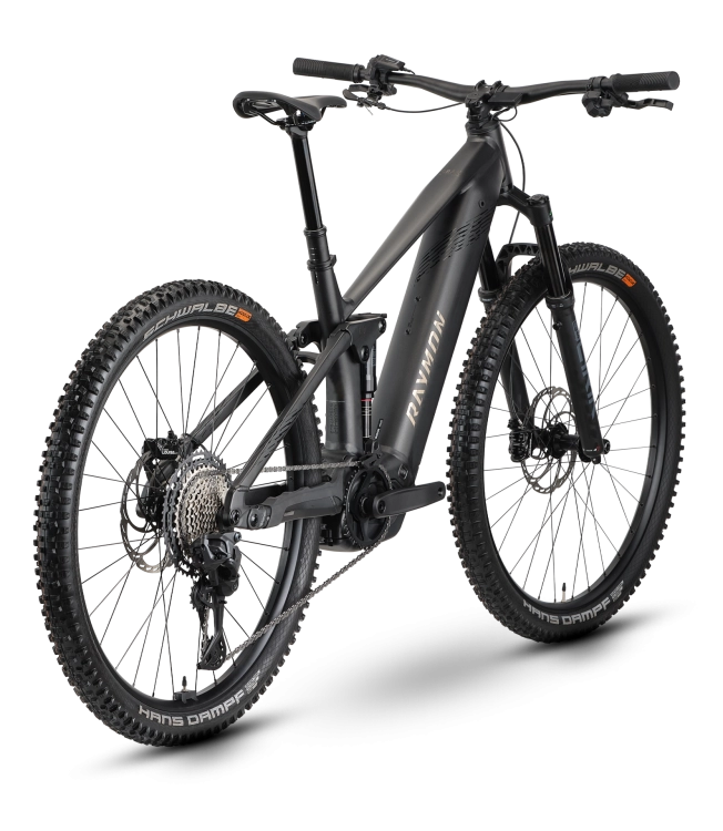 Rower elektryczny Raymon Korak Ultra Black