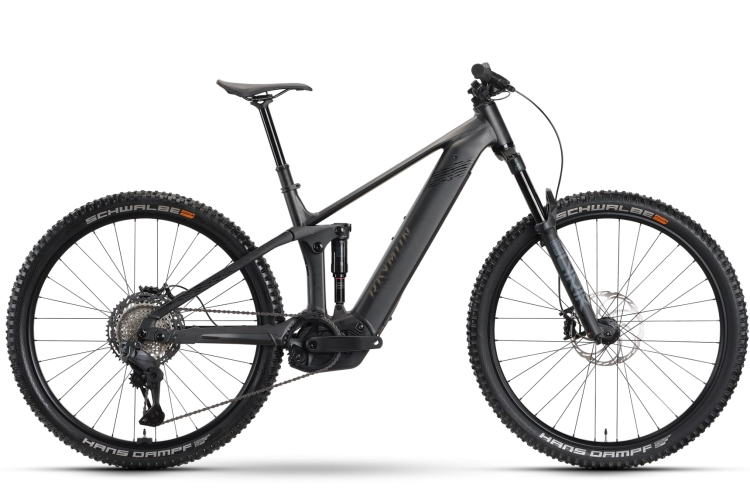 Rower elektryczny Raymon Korak Ultra Black