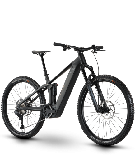 Rower elektryczny Raymon Korak Ultra Black