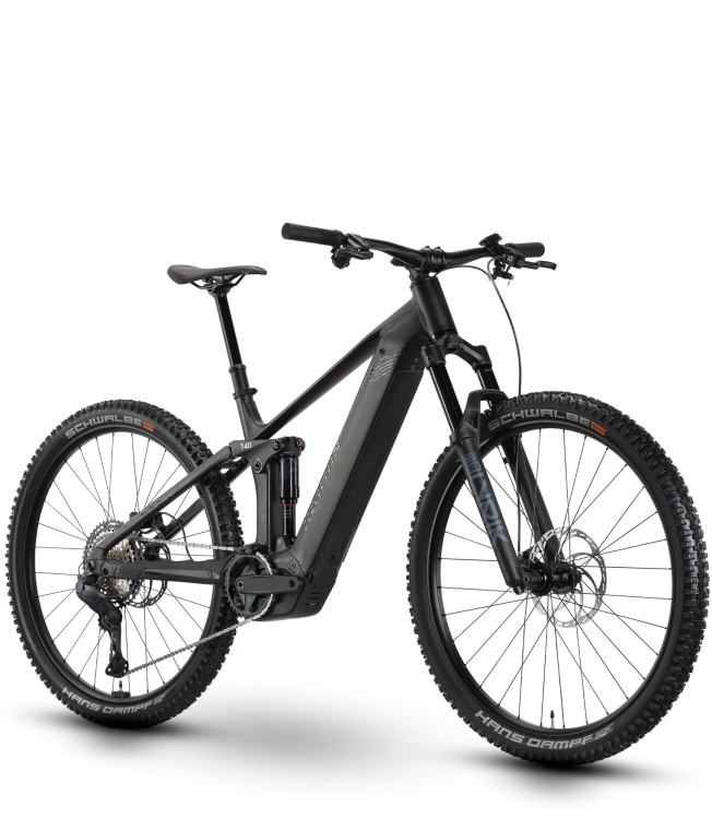 Rower elektryczny Raymon Korak Ultra Black