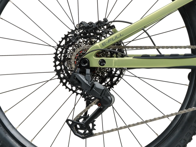 Rower elektryczny Crussis e-Full 11.11 (600 Wh)