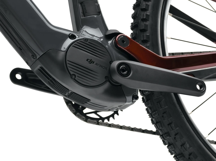 Rower elektryczny Crussis e-Full 12.11 (800 Wh)