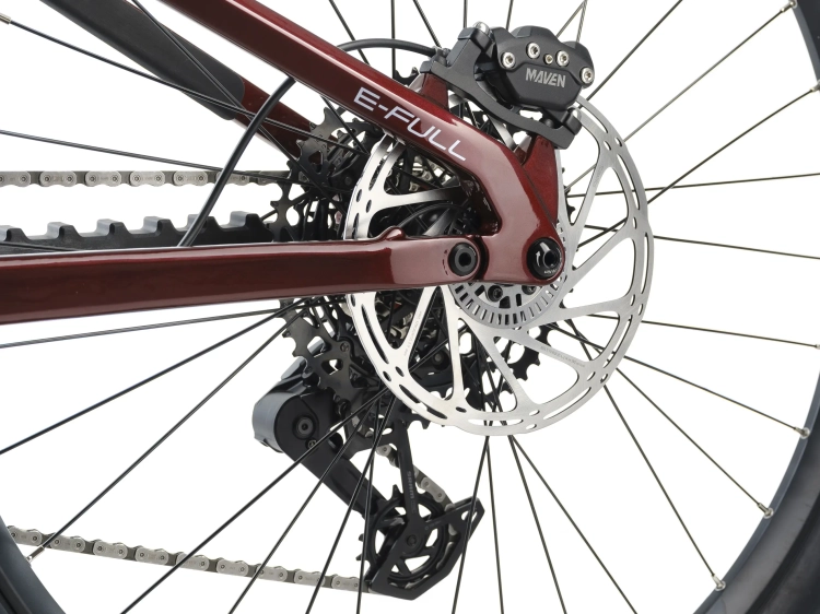 Rower elektryczny Crussis e-Full 12.11 (800 Wh)