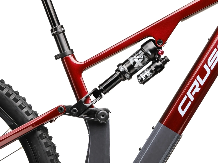 Rower elektryczny Crussis e-Full 12.11 (800 Wh)