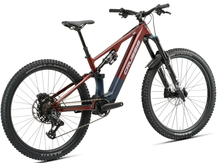 Rower elektryczny Crussis e-Full 12.11 (800 Wh)