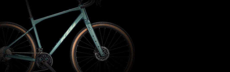 Rower KTM Gravelator 10 Royal Teal Matt