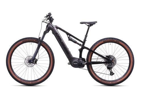 Rower elektryczny Crussis One-Full 9.11 894 Wh szary