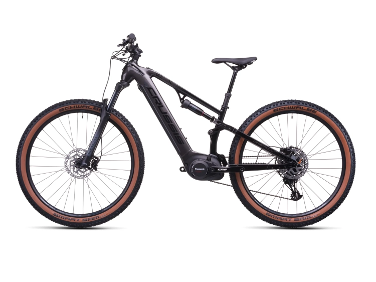 Rower elektryczny Crussis One-Full 9.11 894 Wh szary