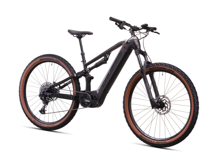 Rower elektryczny Crussis One-Full 9.11 894 Wh szary