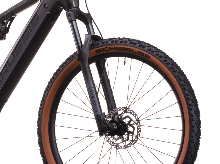 Rower elektryczny Crussis One-Full 9.11 894 Wh szary