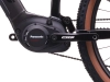 Rower elektryczny Crussis One-Full 9.11 894 Wh szary