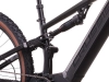 Rower elektryczny Crussis One-Full 9.11 894 Wh szary