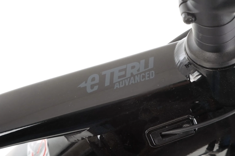 Rower elektryczny Ghost E-TERU Advanced 750Wh - Czarny