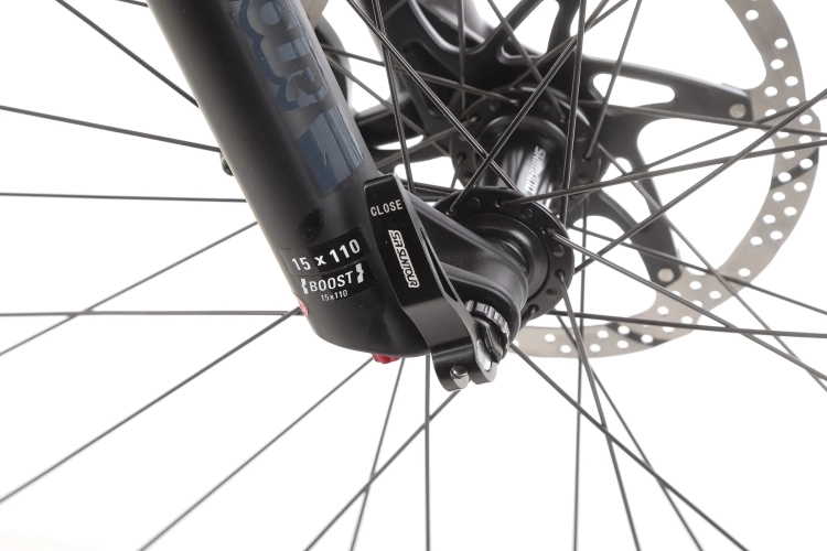 Rower elektryczny Ghost E-TERU Advanced 750Wh - Czarny