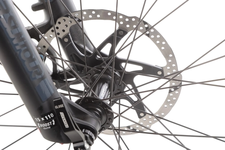 Rower elektryczny Ghost E-TERU Advanced 750Wh - Czarny