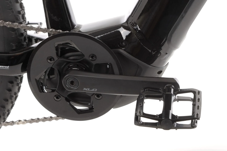 Rower elektryczny Ghost E-TERU Advanced 750Wh - Czarny