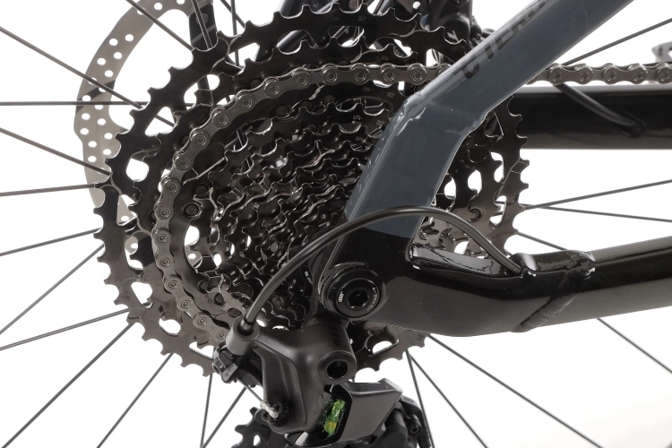 Rower elektryczny Ghost E-TERU Advanced 750Wh - Czarny