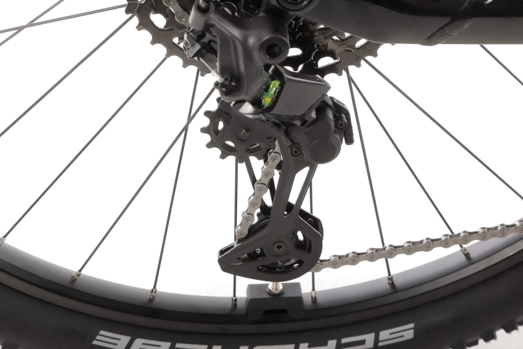 Rower elektryczny Ghost E-TERU Advanced 750Wh - Czarny