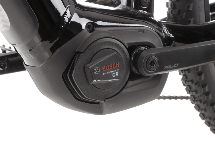 Rower elektryczny Ghost E-TERU Advanced 750Wh - Czarny