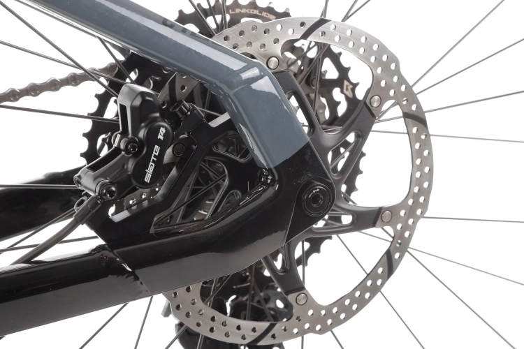 Rower elektryczny Ghost E-TERU Advanced 750Wh - Czarny