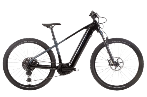 Rower elektryczny Ghost E-TERU Advanced 750Wh - Czarny