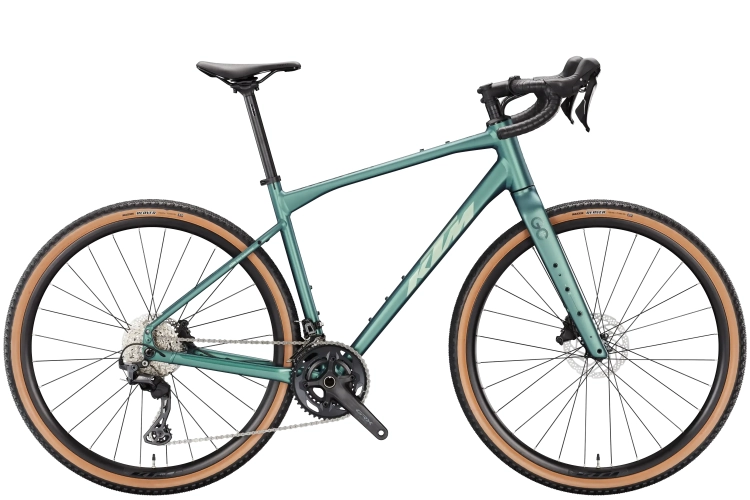Rower KTM Gravelator 10 Royal Teal Matt