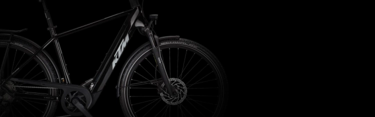 Rower elektryczny KTM Macina Tour CX 830