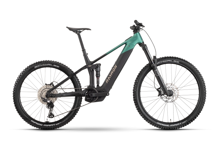 Rower elektryczny Raymon Vamok Comp black