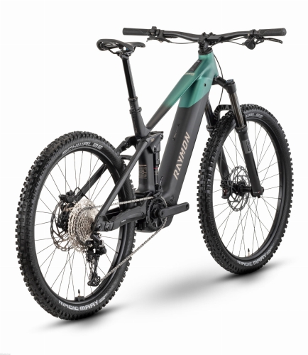 Rower elektryczny Raymon Vamok Comp black