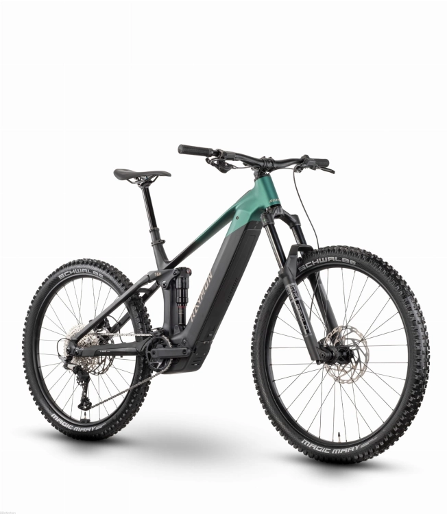 Rower elektryczny Raymon Vamok Comp black