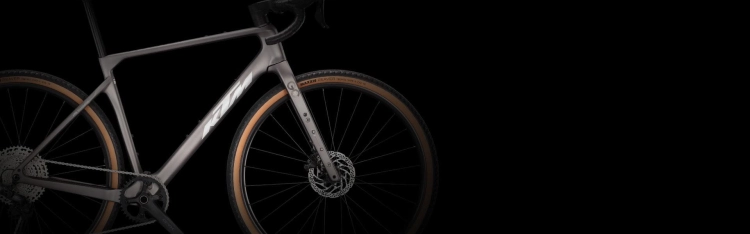 Rower KTM Gravelator Pro szary