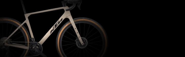 Rower KTM Gravelator Elite 2X kremowy