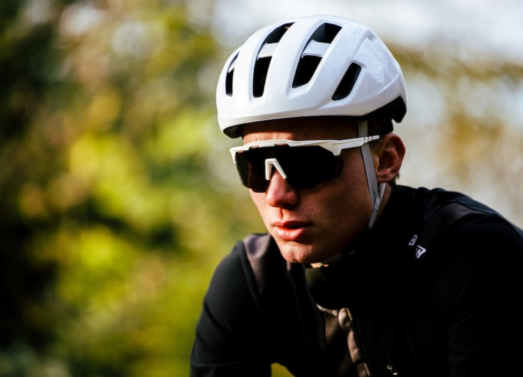 Kask rowerowy Lazer Sphere KC White Silver
