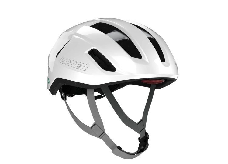 Kask rowerowy Lazer Sphere KC White Silver