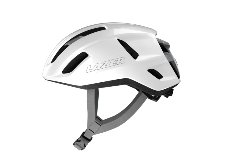 Kask rowerowy Lazer Sphere KC White Silver