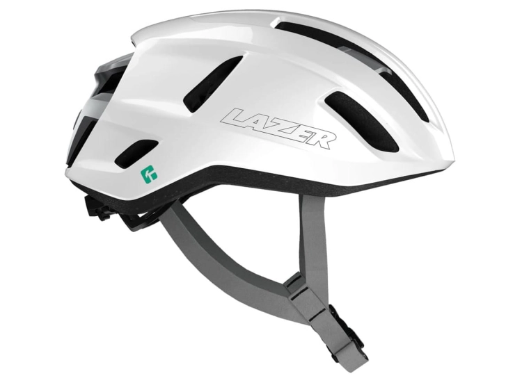 Kask rowerowy Lazer Sphere KC White Silver