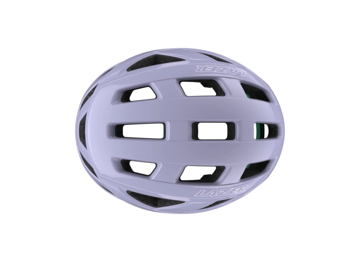 Kask rowerowy Lazer Tonic Frozen Violet