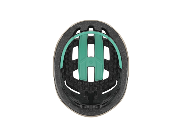 Kask rowerowy Lazer Tempo KC Latte