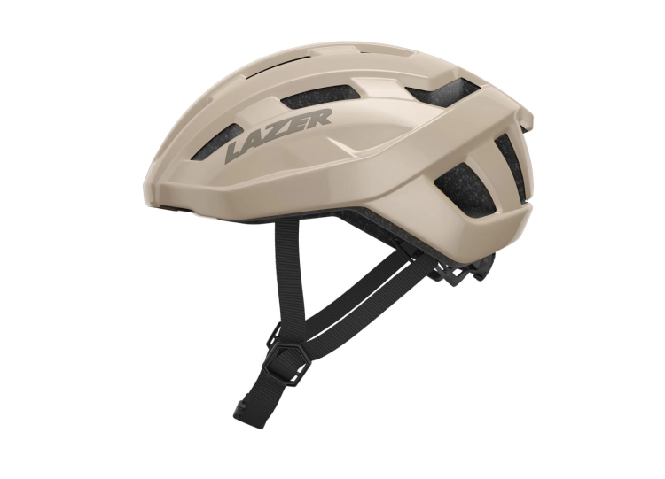 Kask rowerowy Lazer Tempo KC Latte