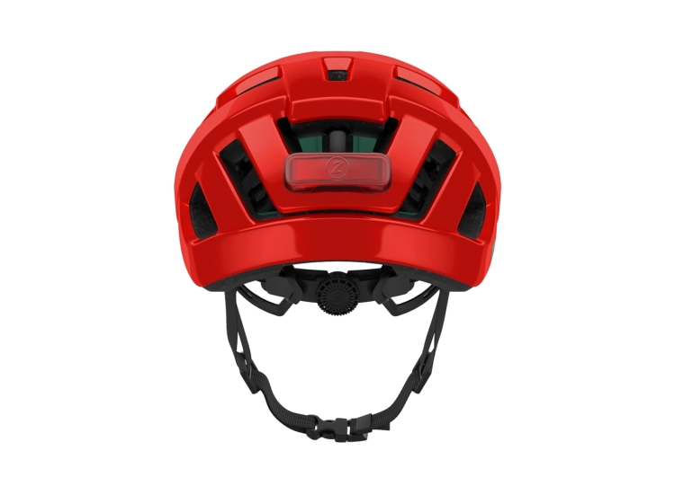 Kask rowerowy Lazer Tempo KC Red
