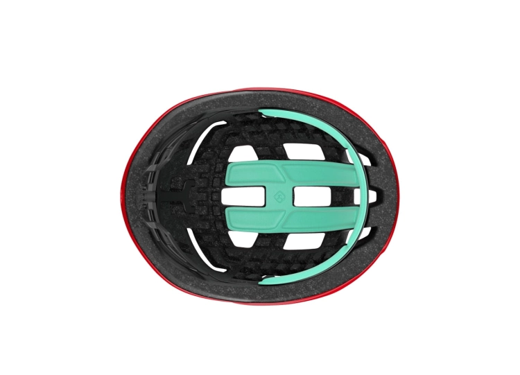 Kask rowerowy Lazer Tempo KC Red
