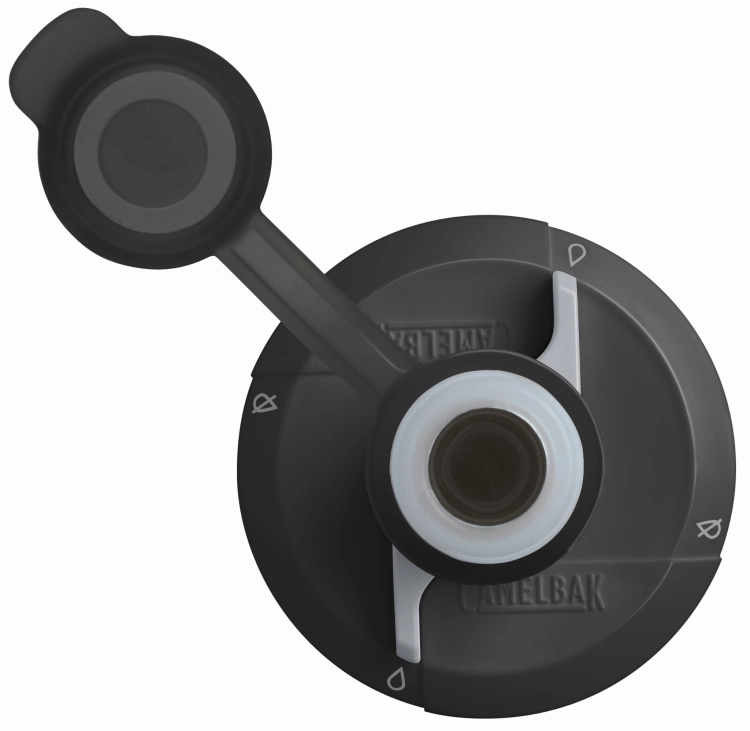 Bidon rowerowy CAMELBAK PODIUM DIRT SERIES 620ML - Biały