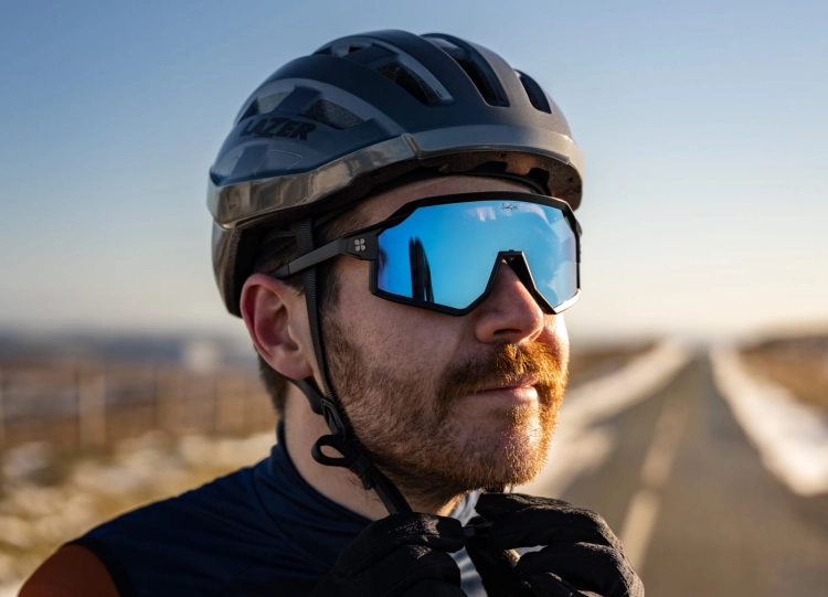 Kask rowerowy Lazer Tempo KC Titanium
